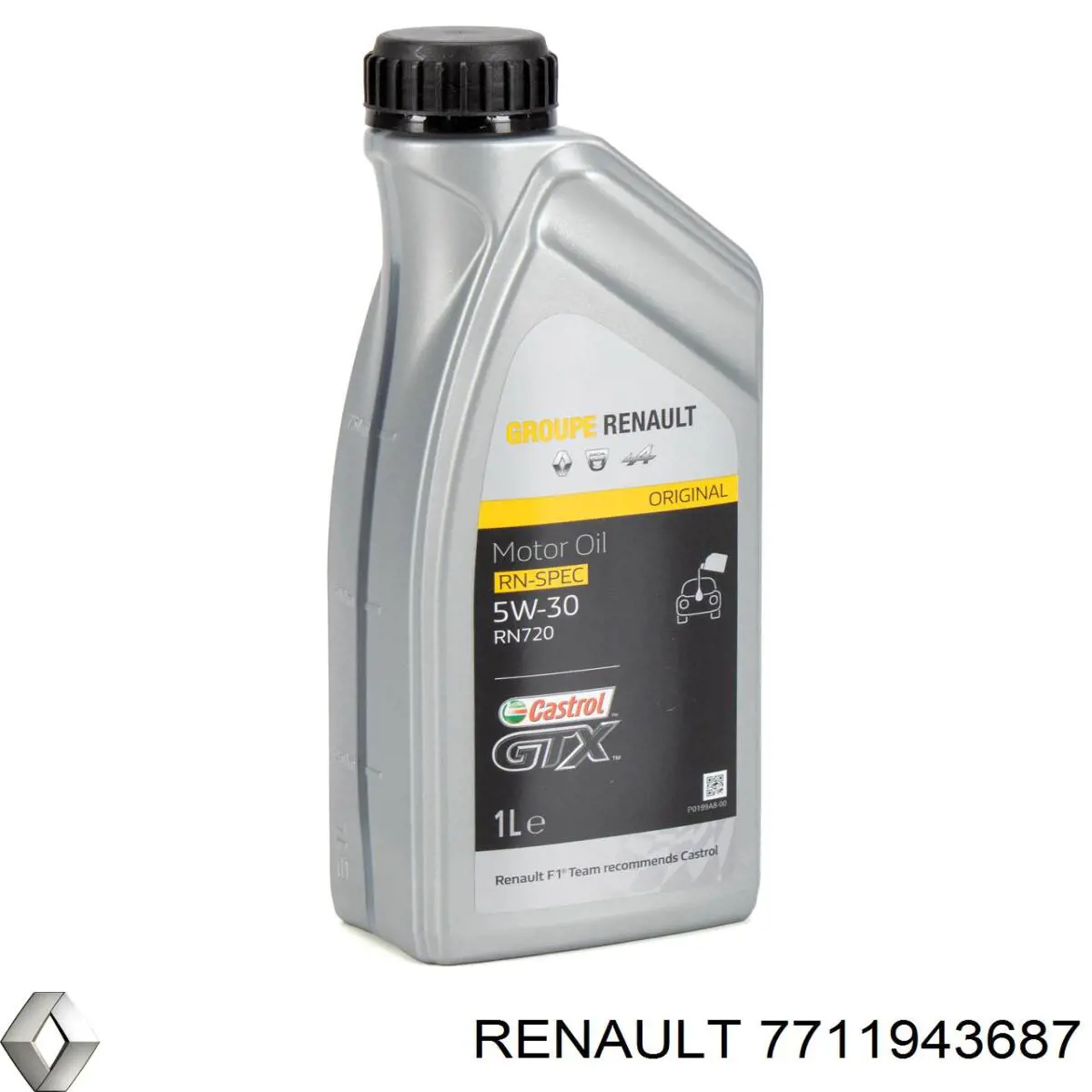 Купити 7711943687 Renault (RVI) Масло