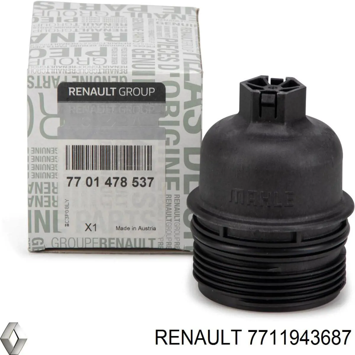 7711943687 Renault (RVI) Масло двигуна