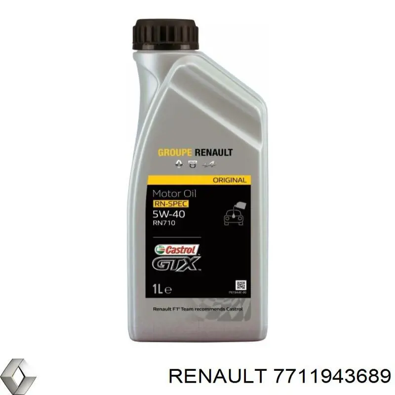 7711943689 Renault (RVI) Масло двигуна