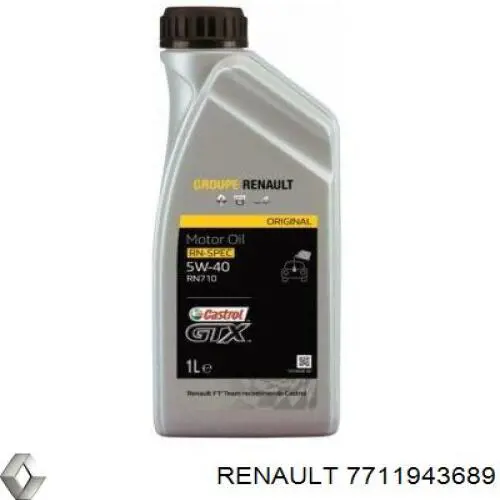 Олива Renault (RVI) 7711943689 ціна, від 10.38 USD