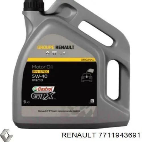 Купити 7711943691 Renault (RVI) Масло
