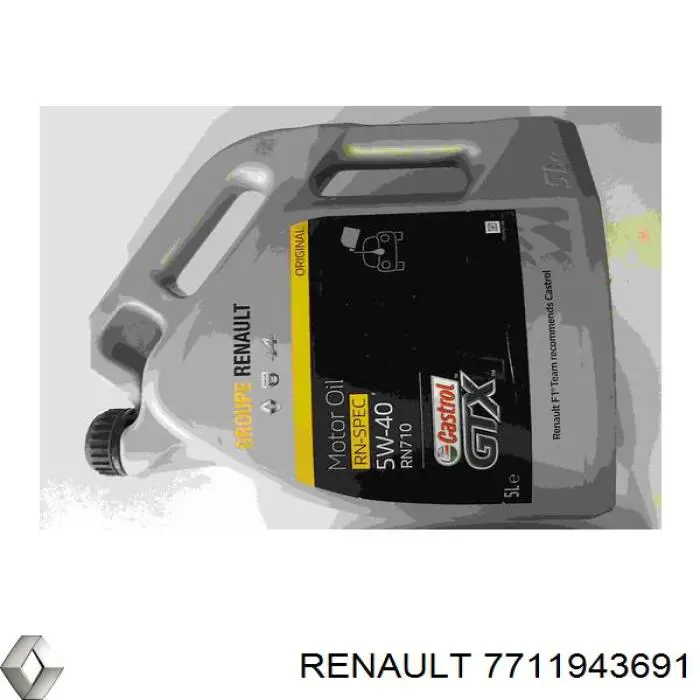 Моторне масло 7711943691 Renault (RVI)