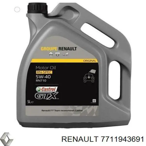 Моторне масло 7711943691 Renault (RVI)