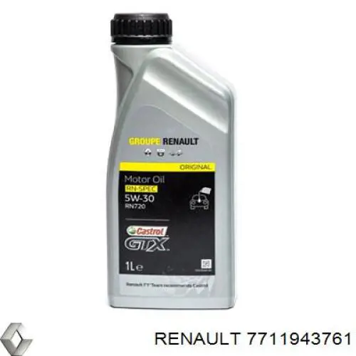 Олива Renault (RVI) 7711943761 ціна, від 56.65 USD
