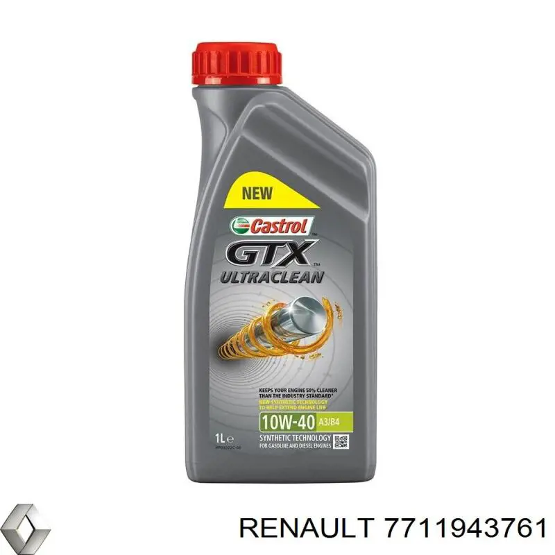 Купити 7711943761 Renault (RVI) Масло