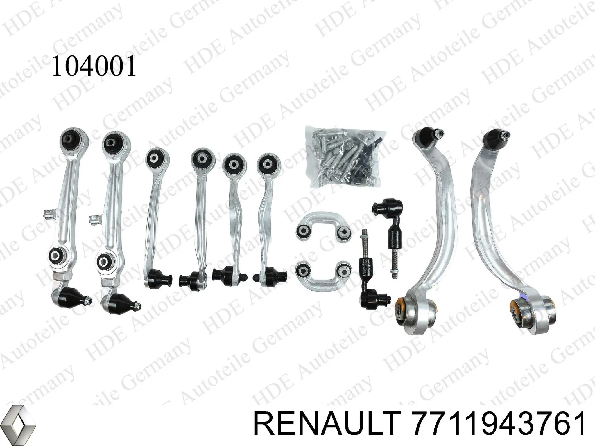 Моторна олива Renault (RVI) 7711943761