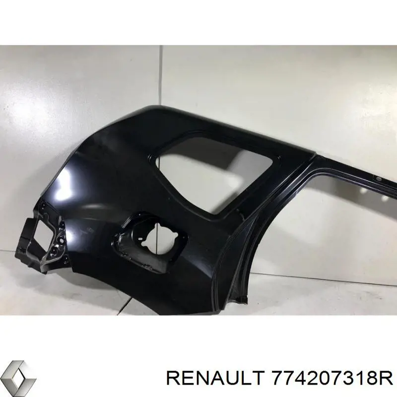 Крило заднє праве Renault (RVI) 774207318R ціна, від 169.08 USD