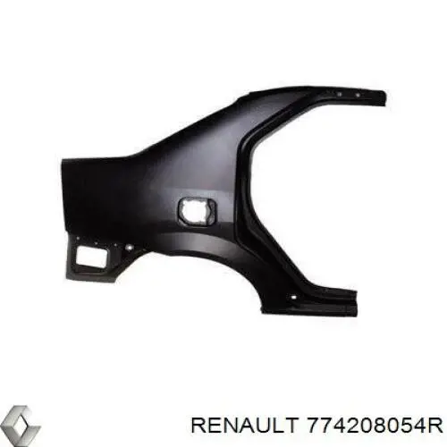 Купити 774208054R Renault (RVI) Крило заднє праве