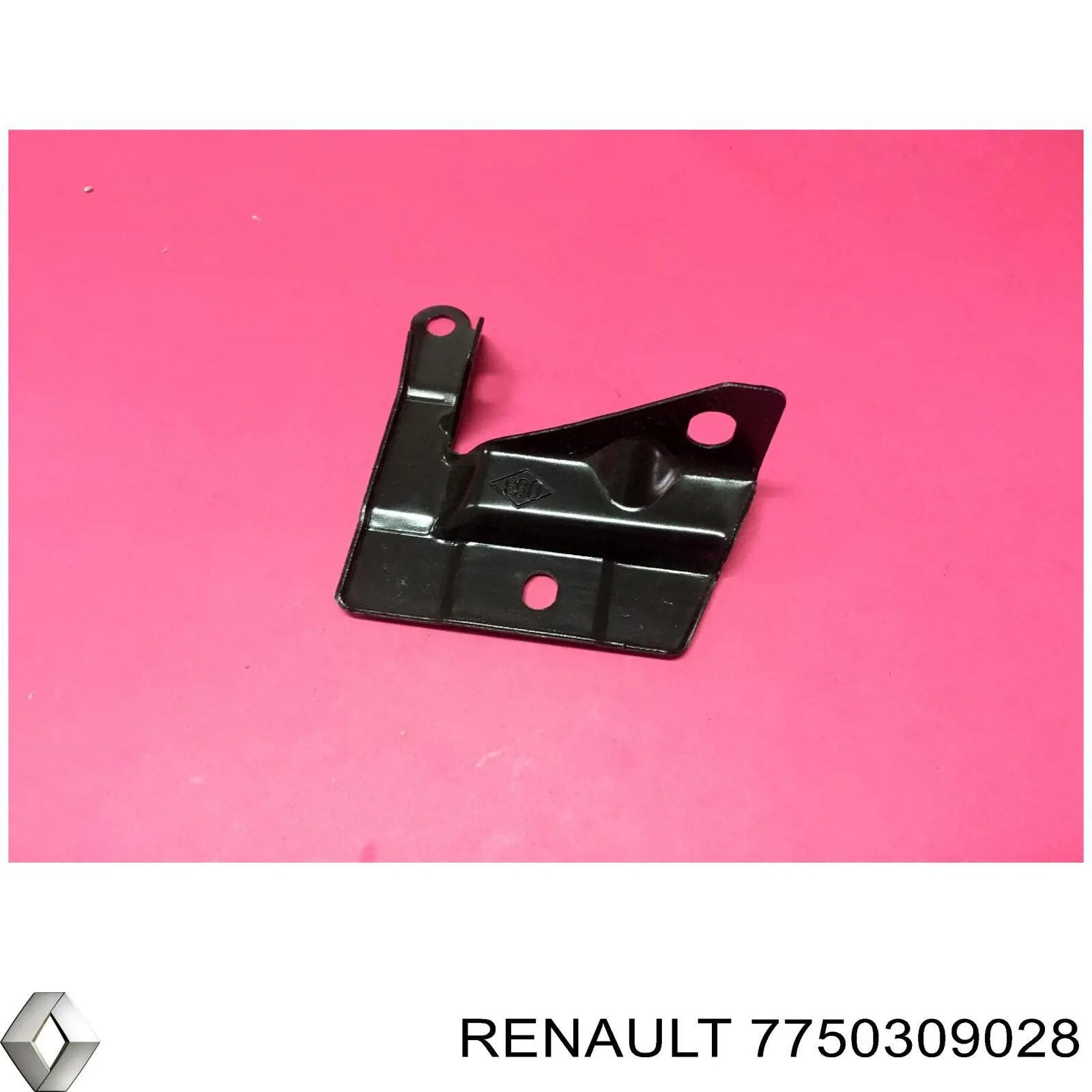 7750309028 Renault (RVI) Кронштейн кріплення крила переднього правого, передній