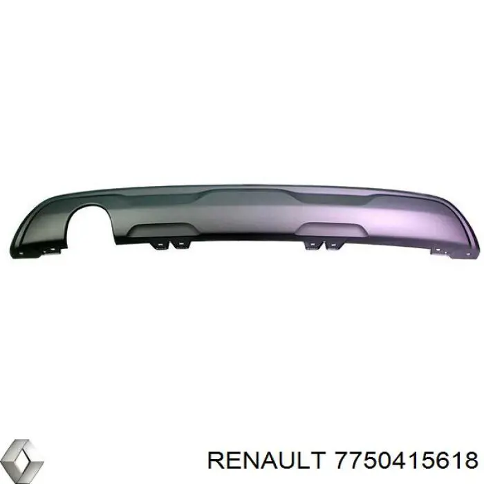 Крило переднє ліве 7750415618 Renault (RVI)