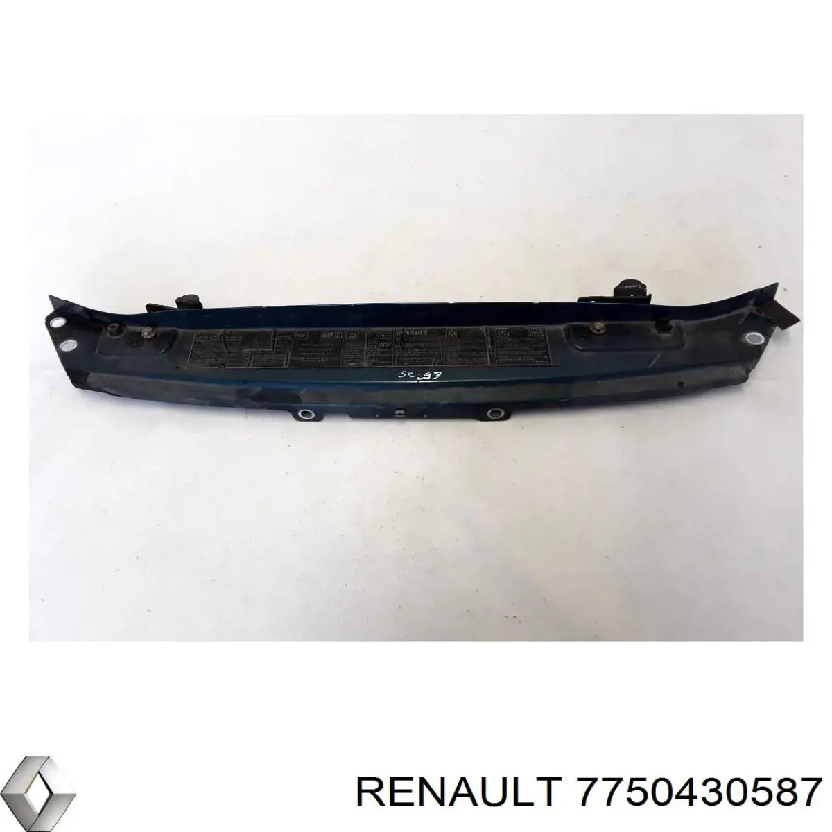  Renault (RVI) 7750430587 ціна, від 63.34 USD