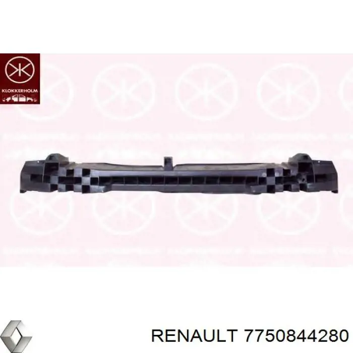Рамка радіатора верхня Renault (RVI) 7750844280 ціна, від 389.52 USD