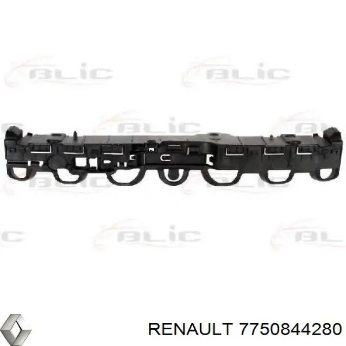7750788991 Renault (RVI) супорт радіатора верхній/монтажна панель кріплення фар