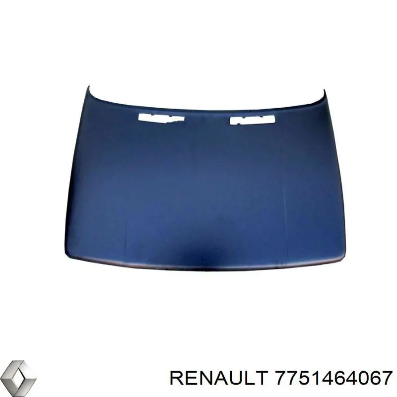 Капот 7751464067 Renault (RVI)