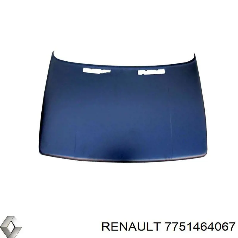 7751464067 Renault (RVI) капот