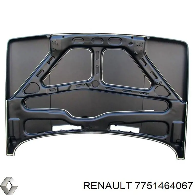 Капот на Renault 11 5 dr BC37