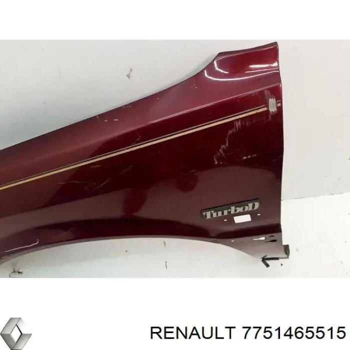 7751465515 Renault (RVI) крило переднє ліве