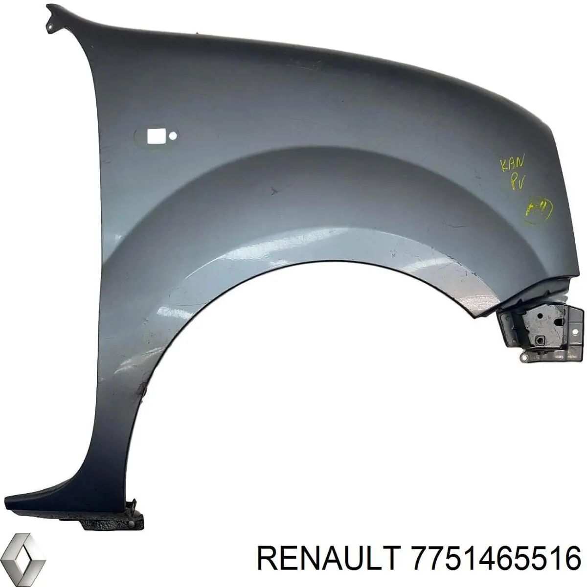 Крило переднє праве Polcar 6020021 ціна, від 5.26 USD