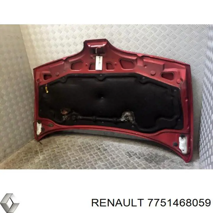 Купити 7751468059 Renault (RVI) Капот