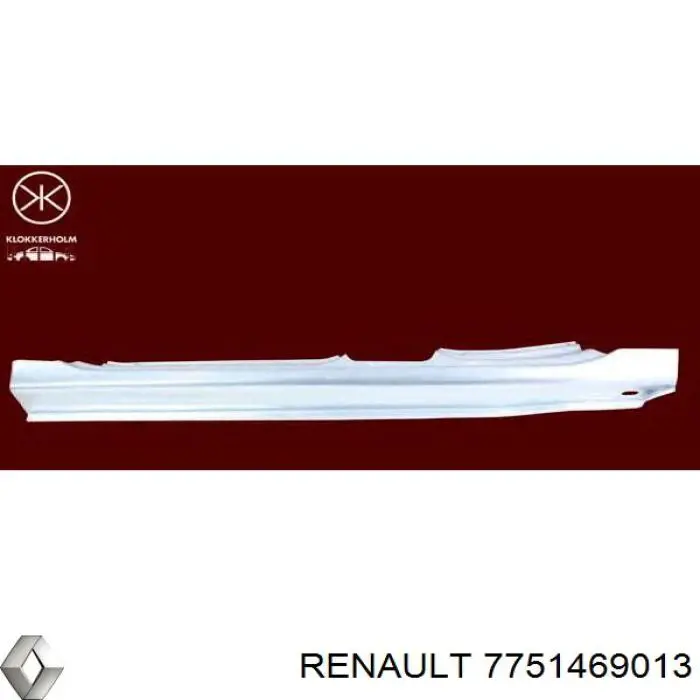 PRN76003ER Signeda Поріг зовнішній правий