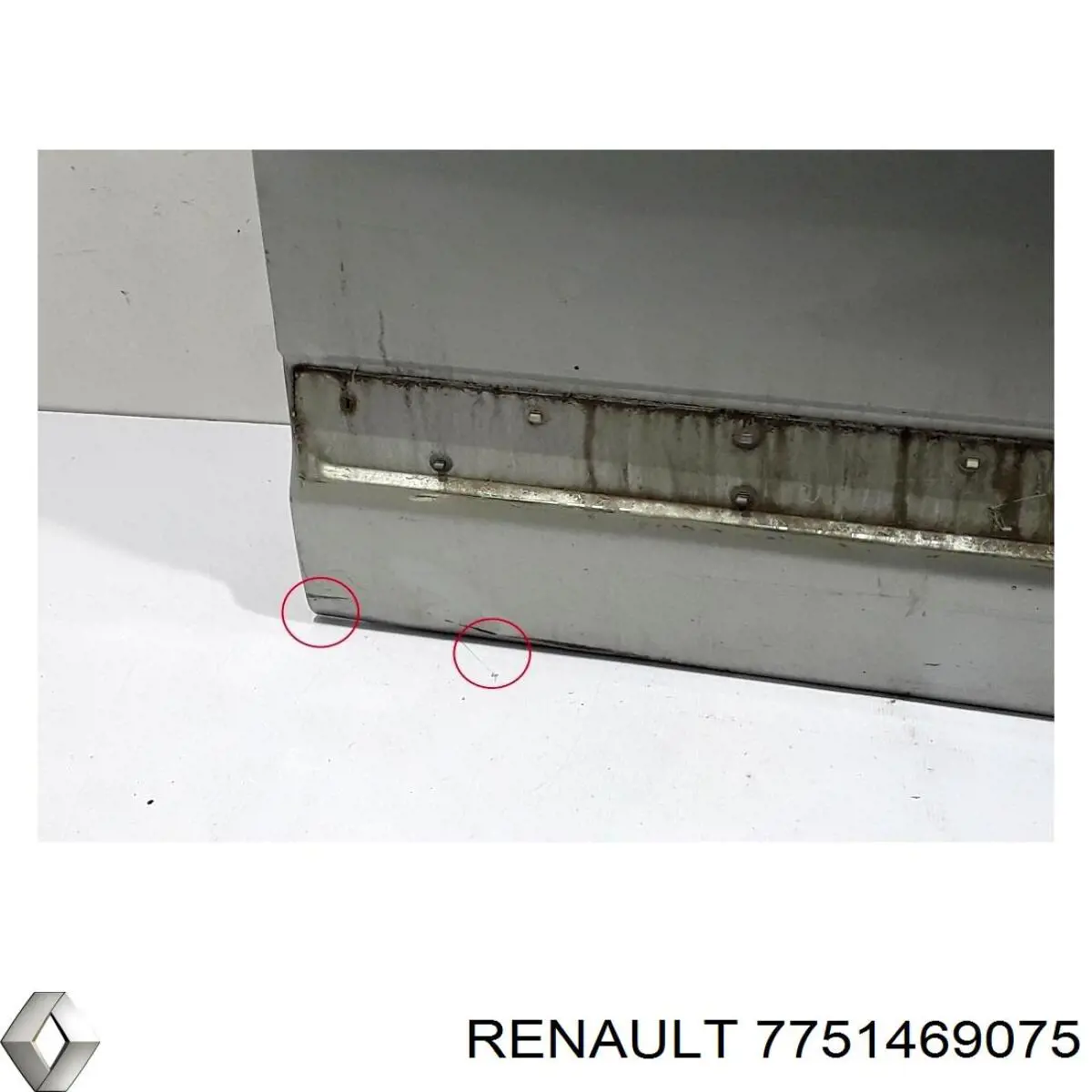 7751469075 Renault (RVI) двері бічні (зсувні, права)