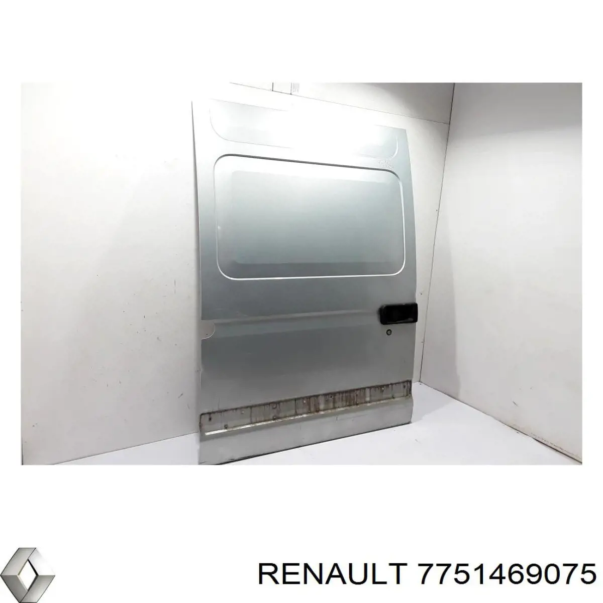 Двері бічні (зсувні), праві Renault (RVI) 7751469075 ціна, від 63.35 USD