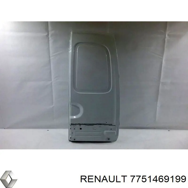 7751469199 Renault (RVI) двері фургона задні, розпашні, праві