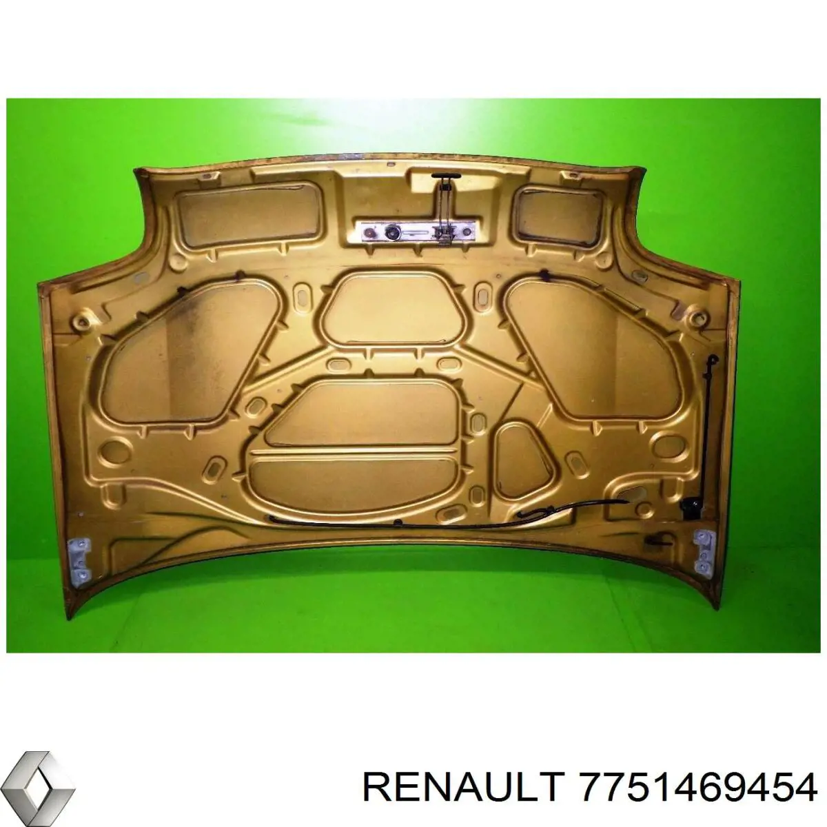 7751469454 Renault (RVI) капот
