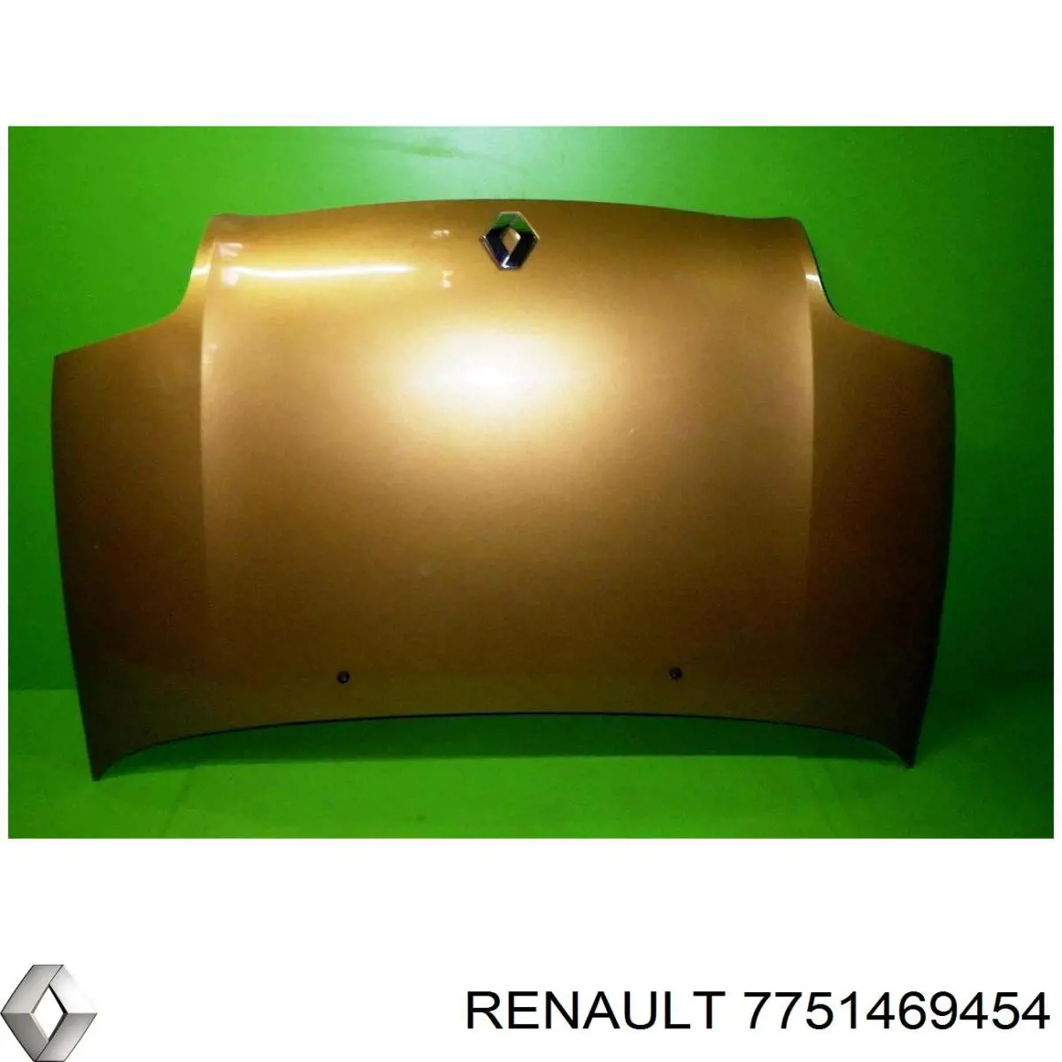 Капот Renault (RVI) 7751469454 ціна, від 104.34 USD