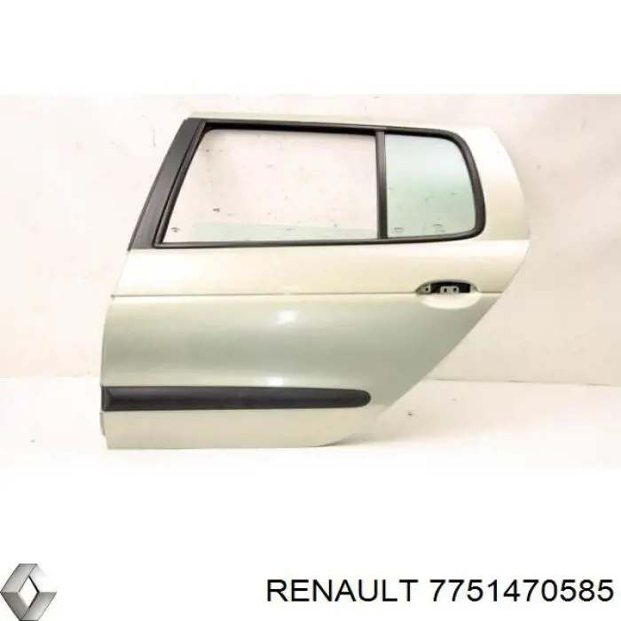 7751470585 Renault (RVI) Двері пасажирськи задні ліві
