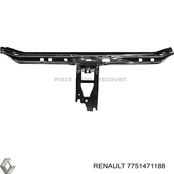 7751471188 Renault (RVI) Супорт радіатора верхній/монтажна панель кріплення фар