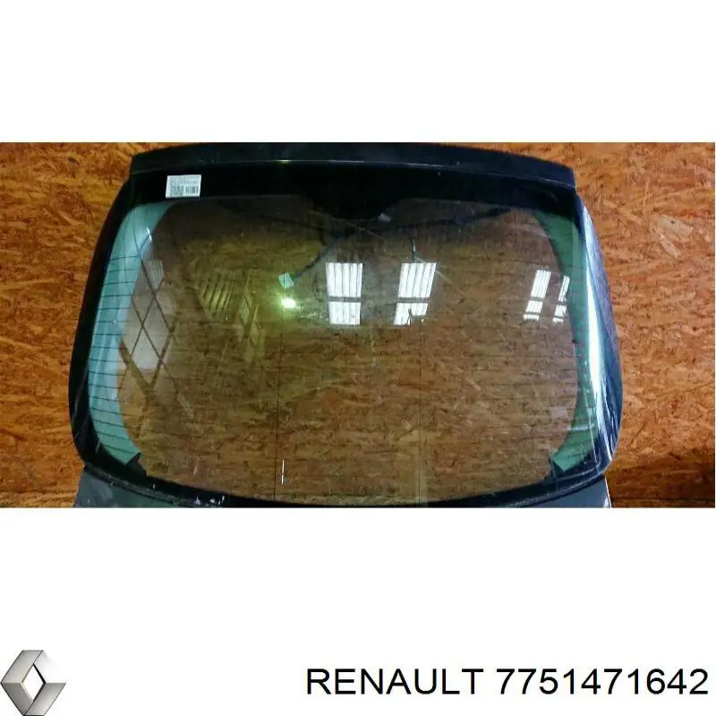 7751471642 Renault (RVI) Треті двері