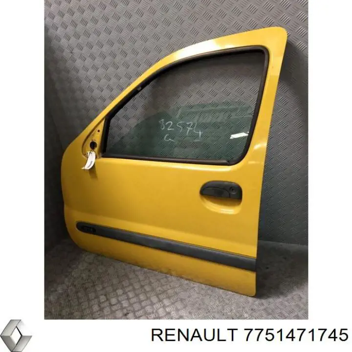 7751471745 Renault (RVI) двері передні, ліві