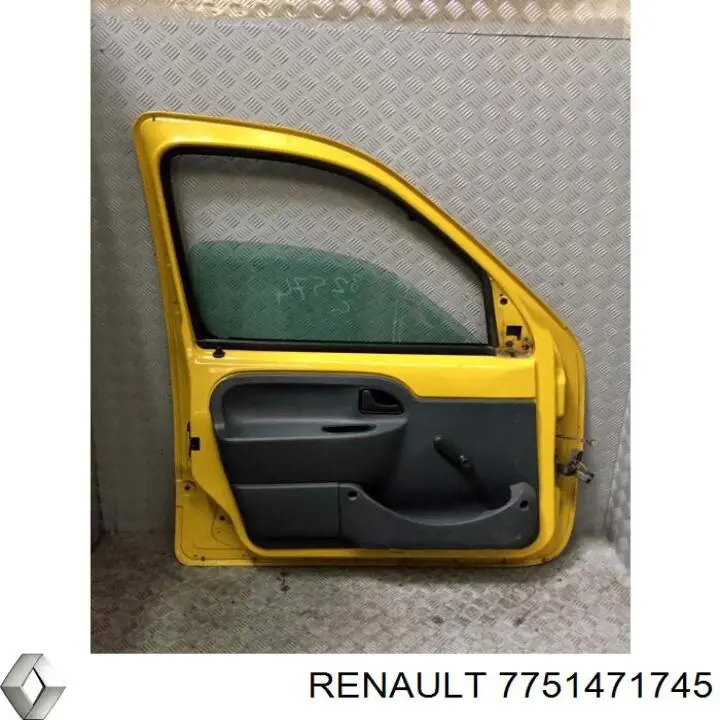 Двері передні, ліві Renault (RVI) 7751471745 ціна, від 14.09 USD