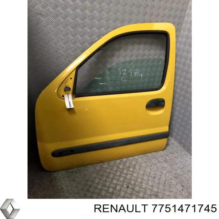 Купити 7751471745 Renault (RVI) Двері кабіни