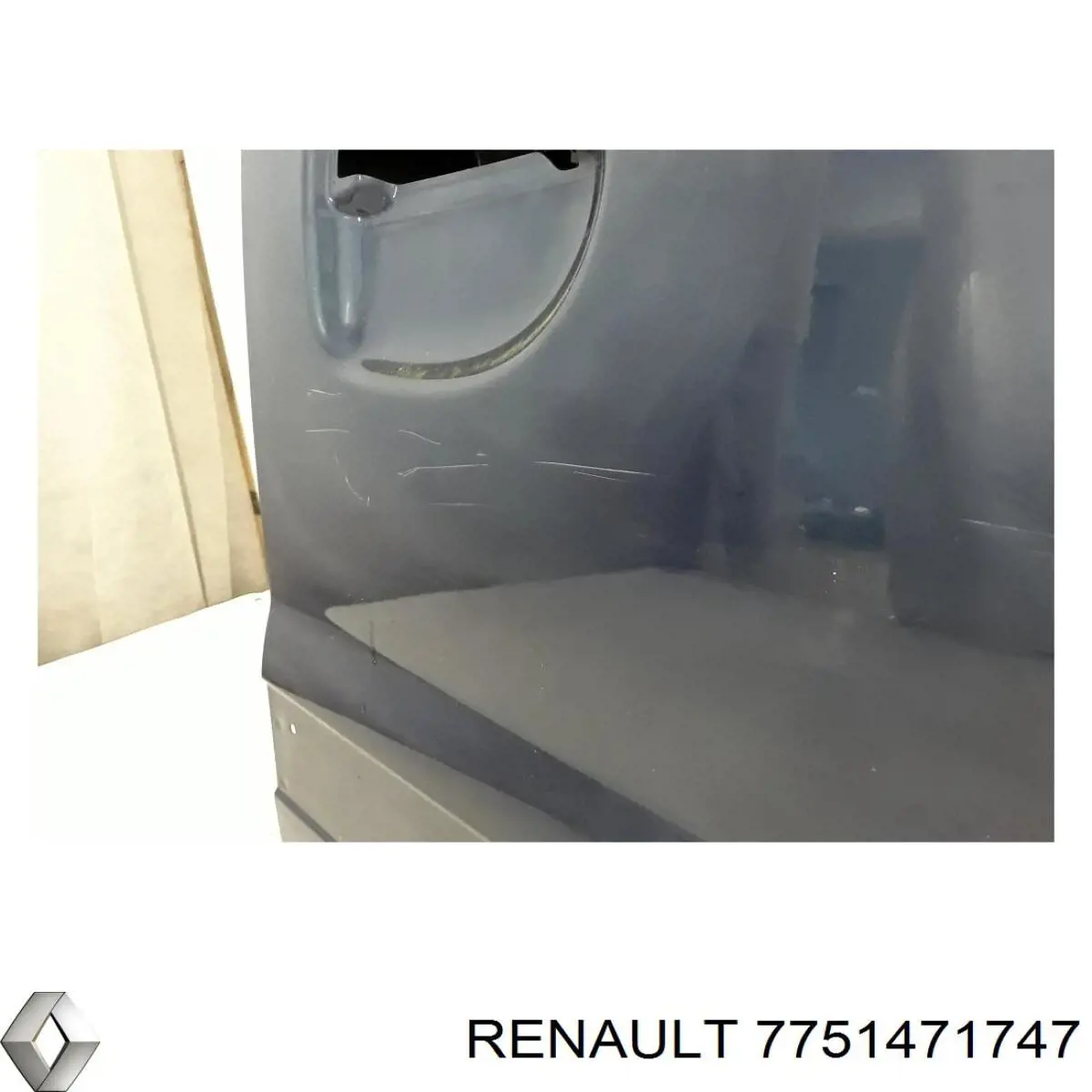Двері передні, праві Renault (RVI) 7751471747 ціна, від 25.34 USD