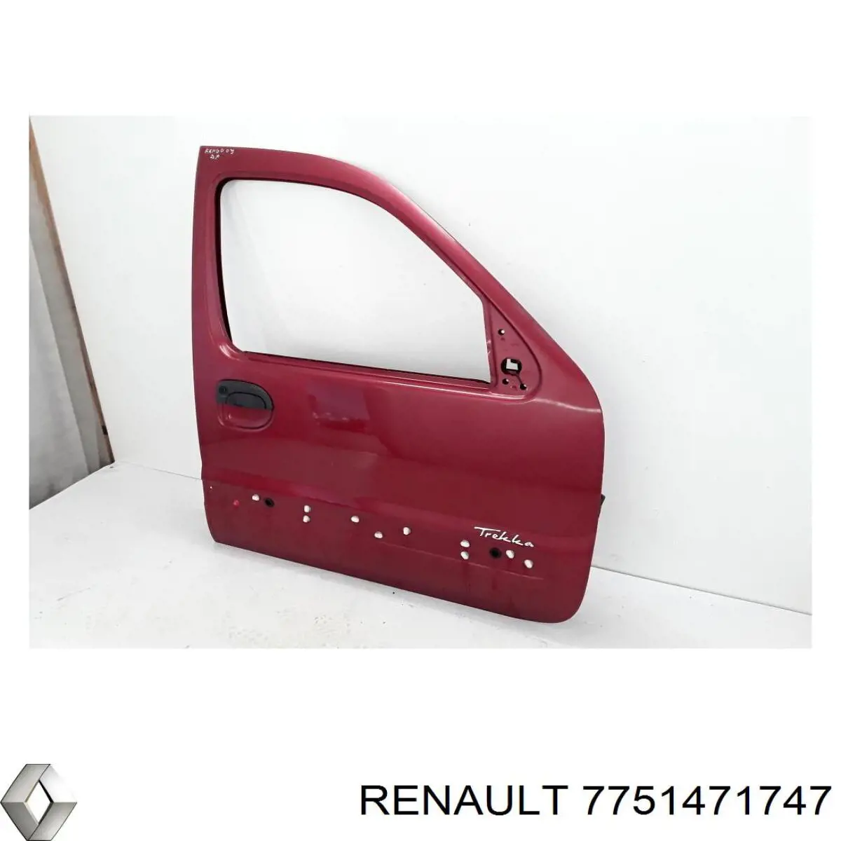 Купити 7751471747 Renault (RVI) Двері праві передні