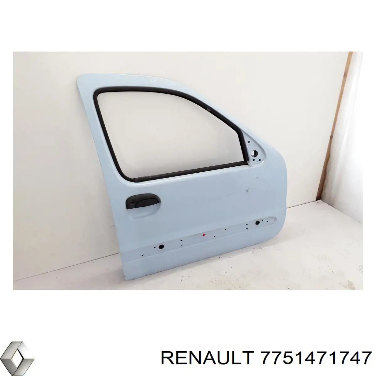 7751471747 Renault (RVI) двері передні, праві