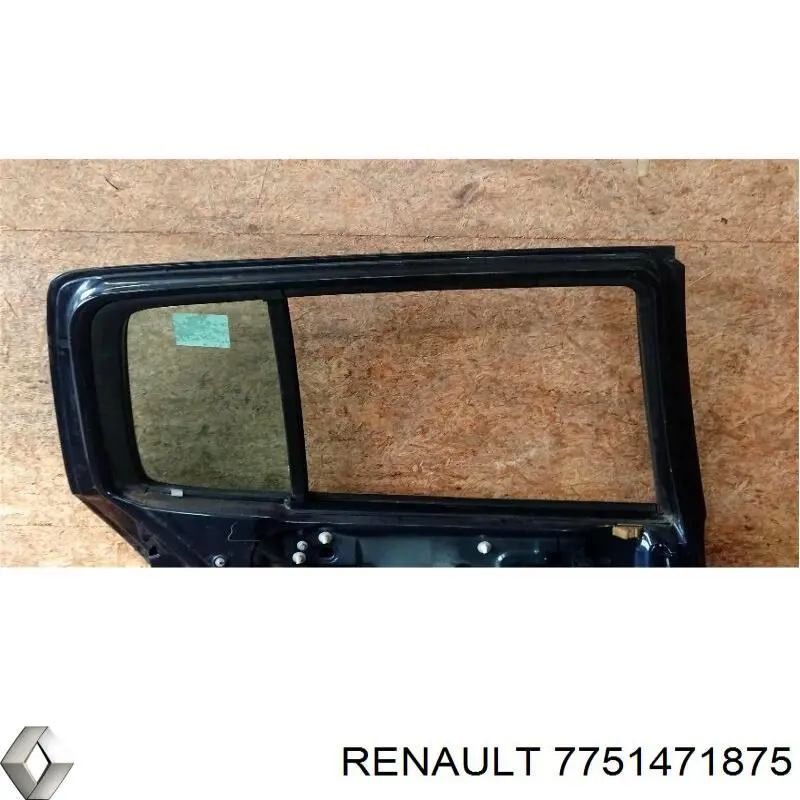 7751471875 Renault (RVI) двері задні, ліві