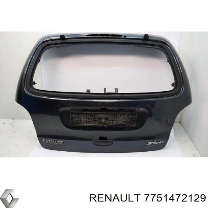 Купити 7751472129 Renault (RVI) Задня ляда