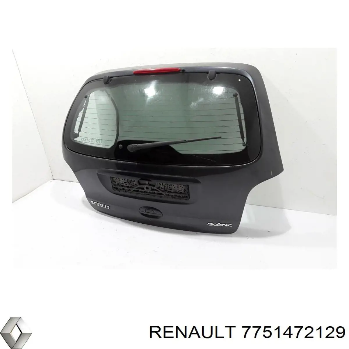 7751472129 Renault (RVI) Треті двері
