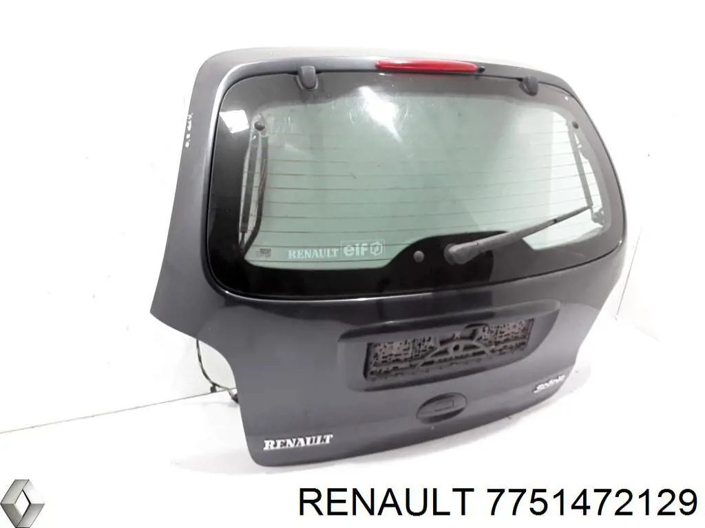 П'яті двері Renault (RVI) 7751472129 ціна, від 107.69 USD