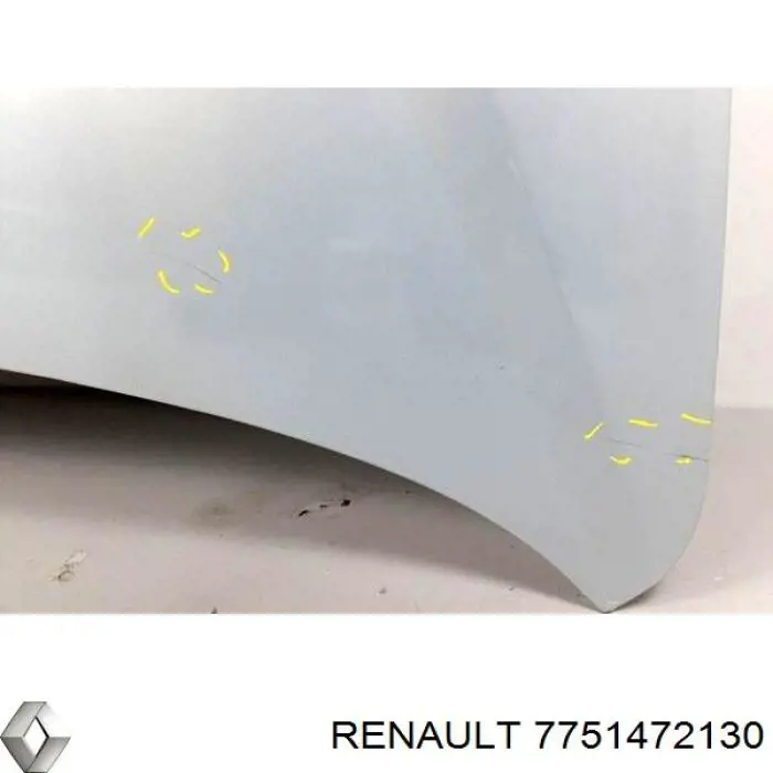 Купити 7751472130 Renault (RVI) Капот