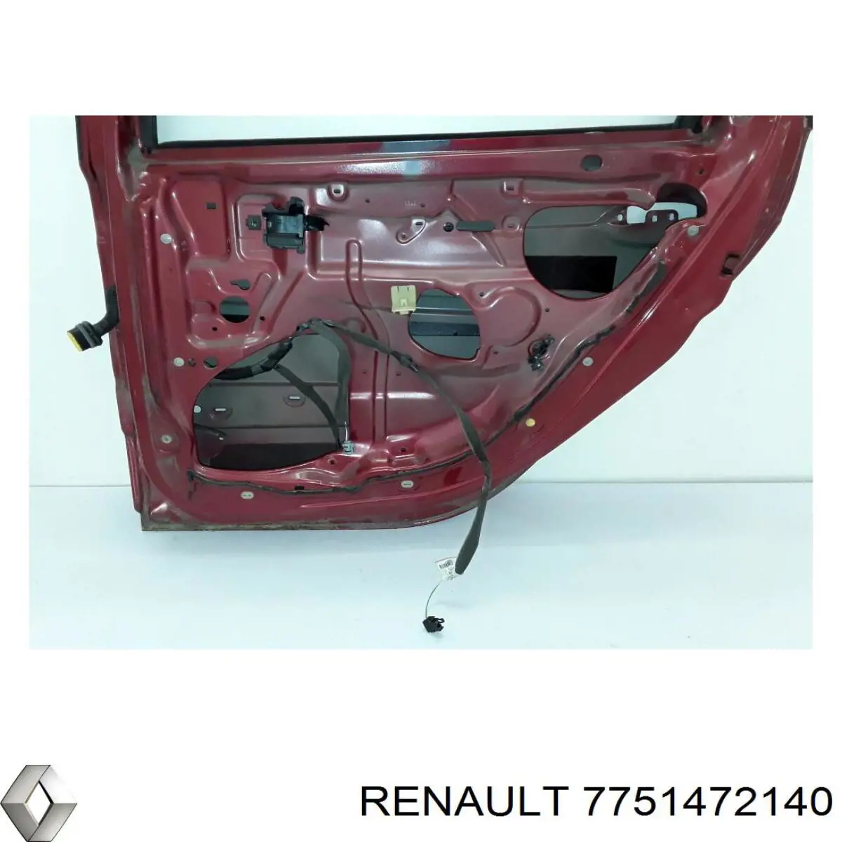 Двері задні, праві Renault Scenic 1 (JA0) (Рено Сценік)