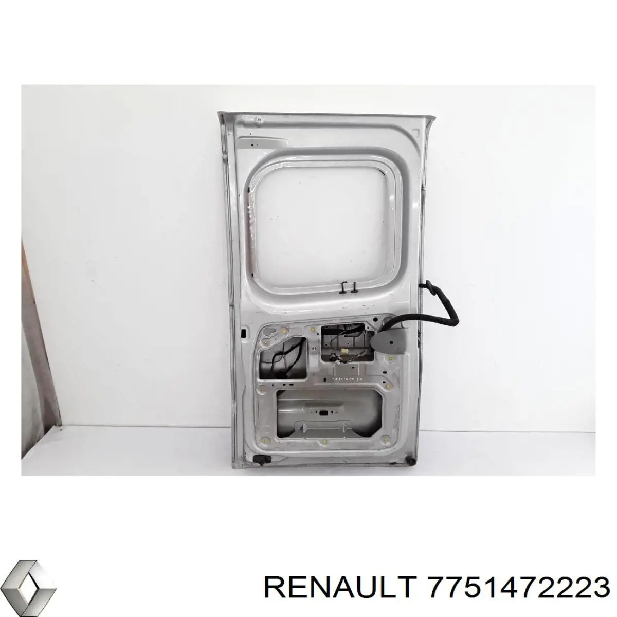 Двері фургона задні, розпашні, ліві Renault (RVI) 7751472223 ціна, від 50.45 USD