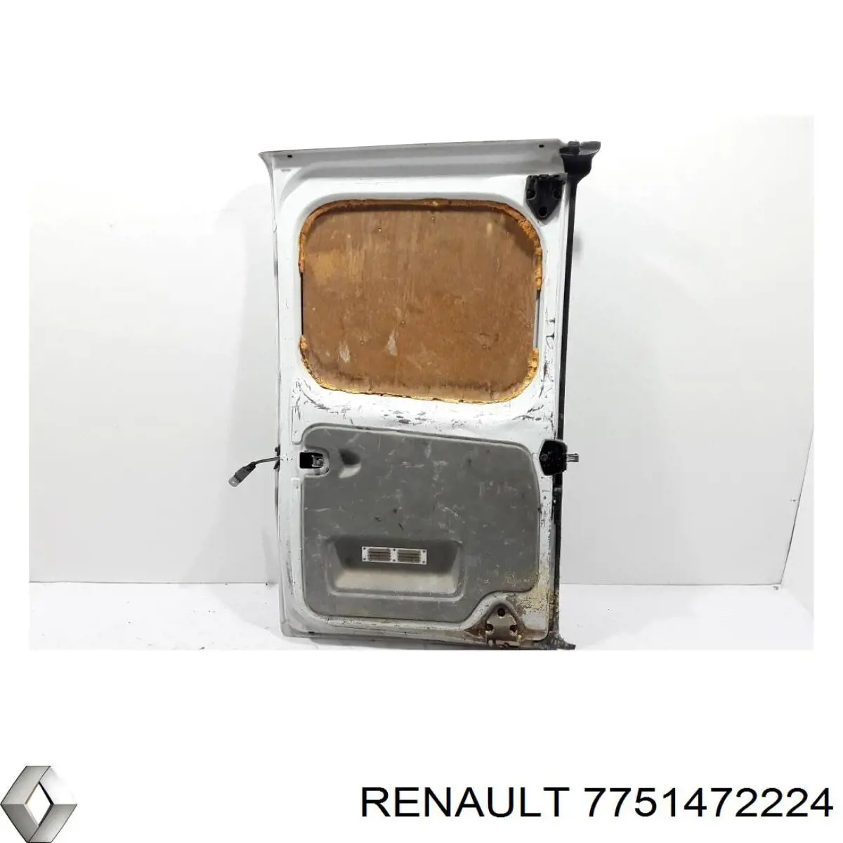Двері фургона задні, розпашні, праві Renault (RVI) 7751472224 ціна, від 28.18 USD