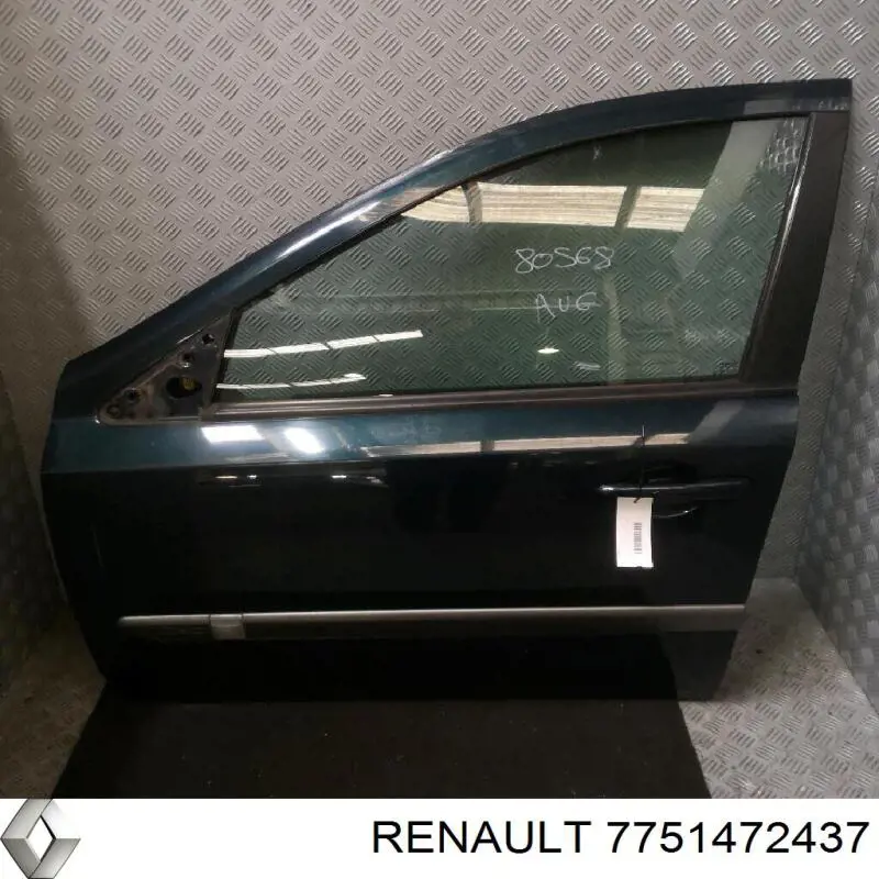 Двері передні, ліві Renault (RVI) 7751472437 ціна, від 14.57 USD