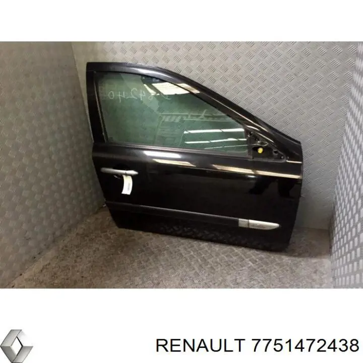 7751472438 Renault (RVI) двері передні, праві