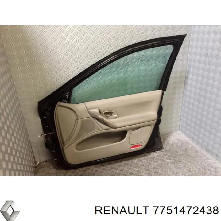 Двері передні, праві Renault (RVI) 7751472438 ціна, від 14.57 USD