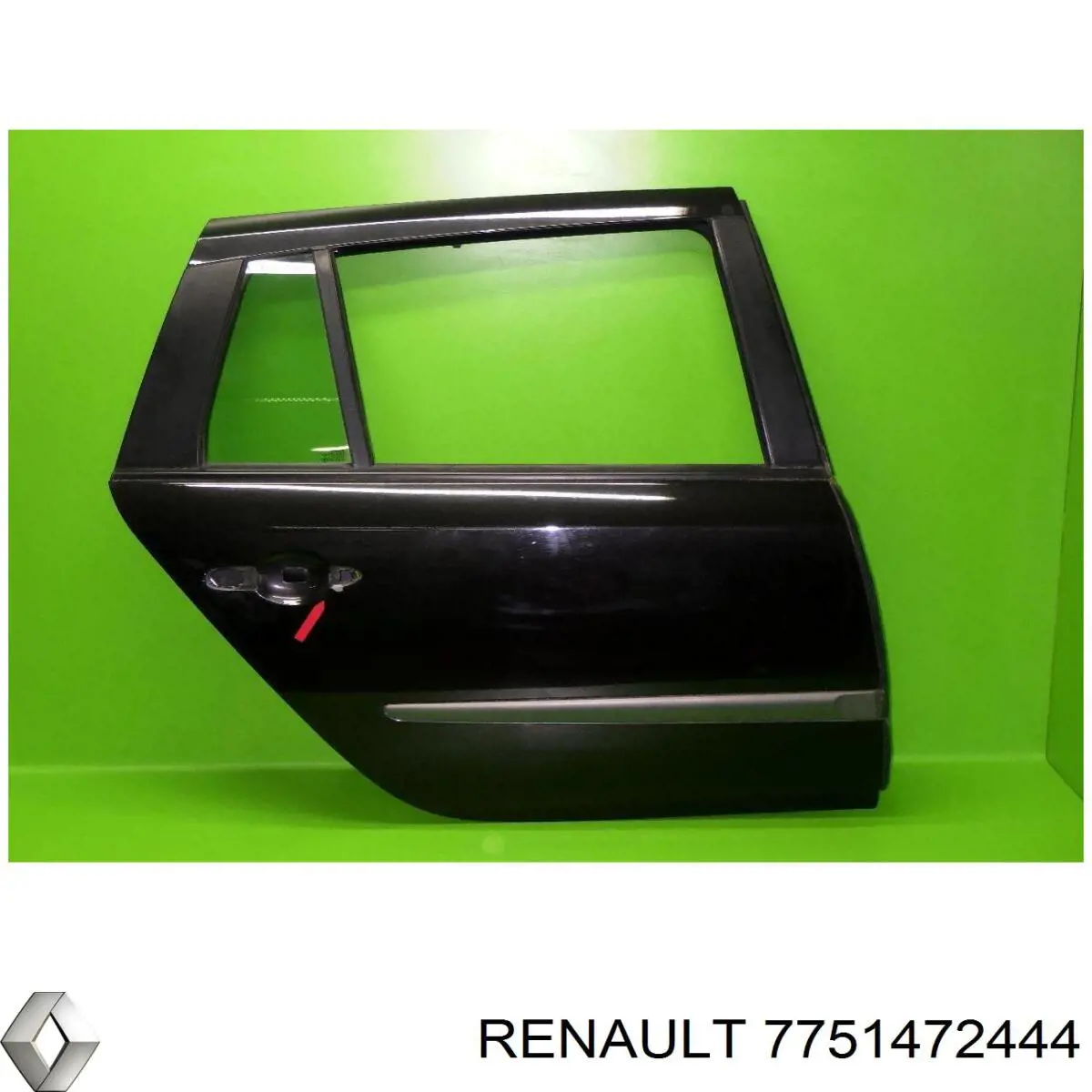 7751472444 Renault (RVI) Двері пасажирські задні праві